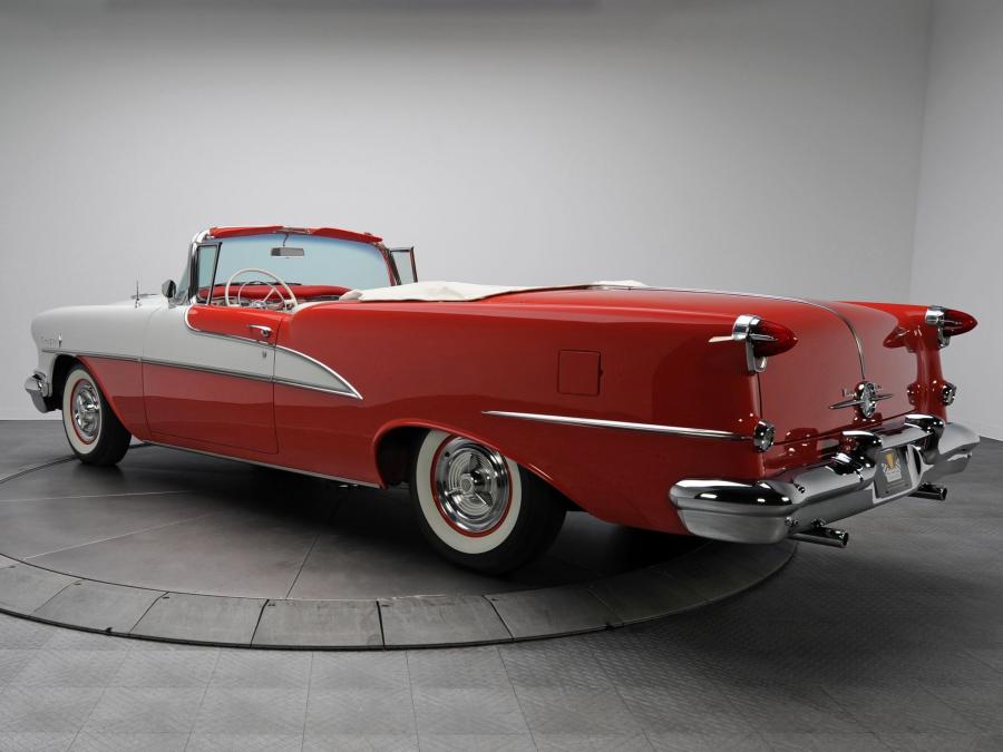  Oldsmobile 98 Starfire Convertible 1955 года  (фото 16 из 16)
